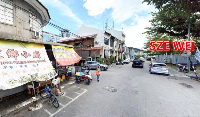 Jalan Hutton 2 Sty Shophouse 1600 Sq.ft Georgetown Off Lebuh Campbell 1