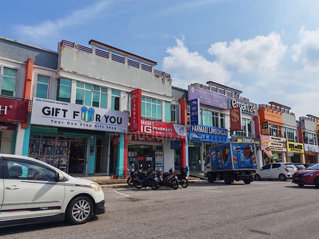 Melaka Cheng Tenanted Double Storey Shoplot with 7% High ROI 1