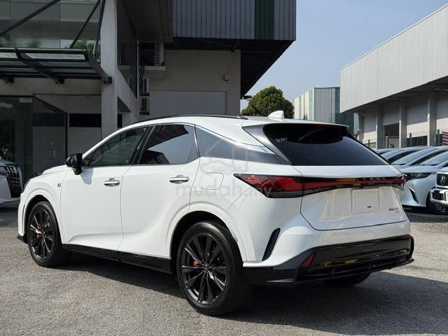 2023 Lexus RX350 2.4T F SPORT Sunroof dim BSM HUD - 2