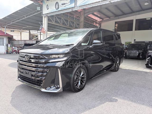 2025 Toyota VELLFIRE 2.4 Z PREMIER HUD SA UNREG - 3