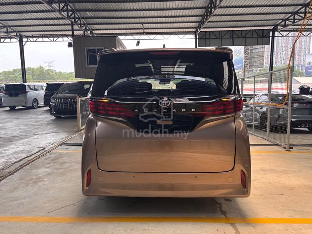 2025 Toyota ALPHARD 2.5 Z (A) - 2