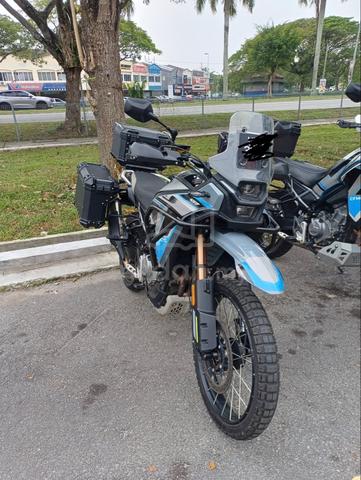 FOR SALE -CFMOTO 450MT September 2024 - photo 2 of 4