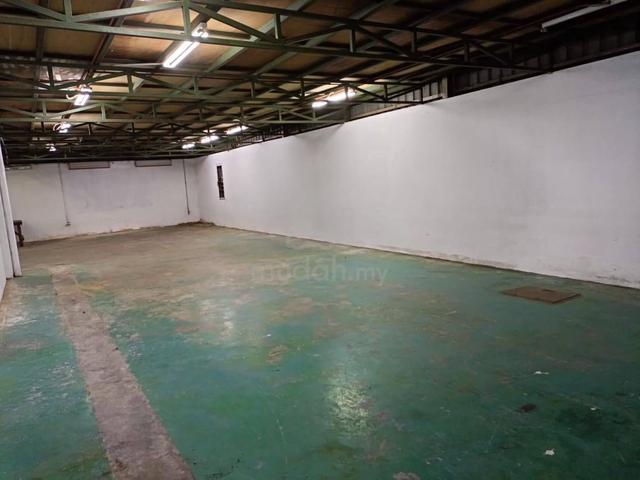 Desa Jaya 1.5Storey Factory Ground floor @ Jalan Permatang 1