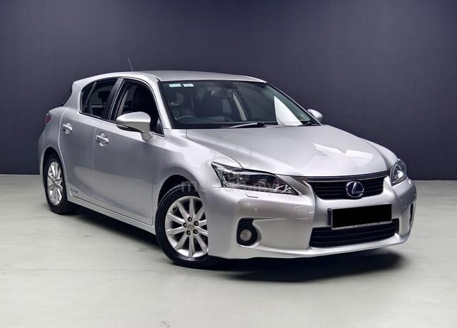 2012 Lexus CT200 1.8 h LUXURY (HYBRID) (A) - 1