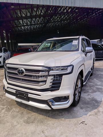 2023 Toyota LANDCRUISER 3.4 ZX FJA300W (A) - 3