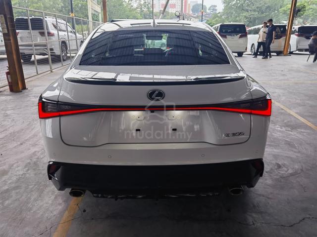 2021 Lexus IS300 2.0 F SPORT MODE BLACK (A) - 5
