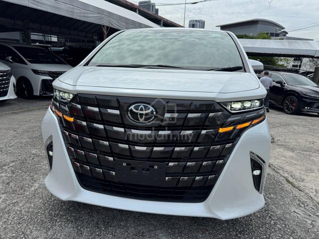 Toyota ALPHARD 2.5 Z AGH40 BSM DIM HUD TV 2024 UNR - 3
