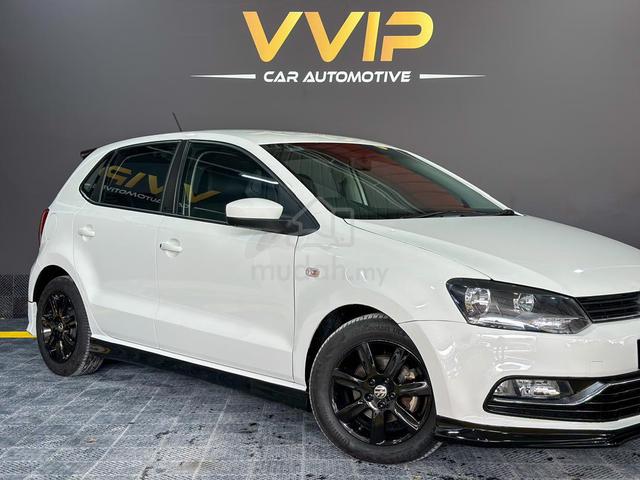 2019 Polo 1.6 APPLE CARPLAY LEATHER SEAT R/CAMERA - 5