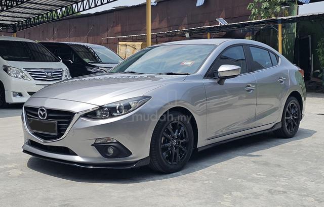 2017 Mazda 3 2.0 SEDAN  SKYACTIV (CKD) (A) - 2