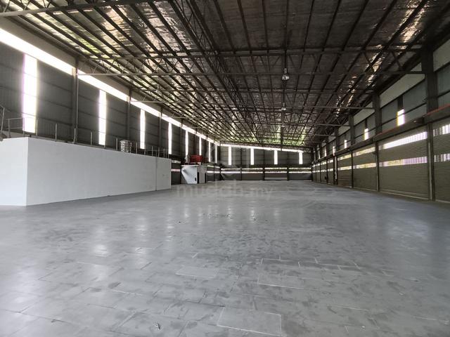 3 Storey Semi-D Factory For Rent @ Kapar |Height 40ft |with CCC 1
