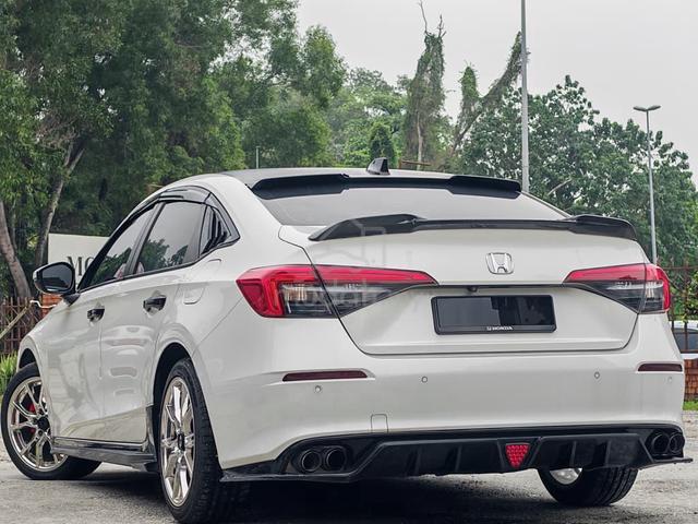 22 Honda CIVIC FE 1.5 E FSVR UND WRRTY TIPTOP CAR - 3