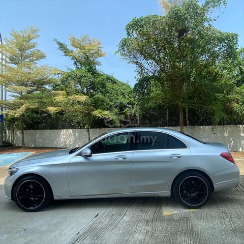 2015 Mercedes Benz C-CLASS 2.0 250 EXCLUSIVE - 2