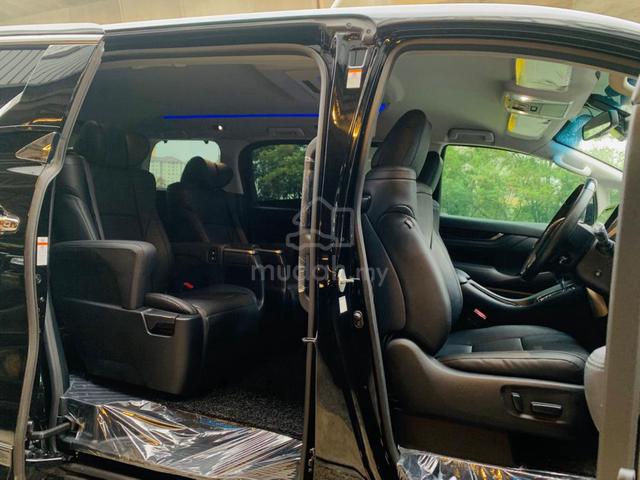 TOYOTA ALPHARD 3.5 NEW FACELIFt 2022 - 3