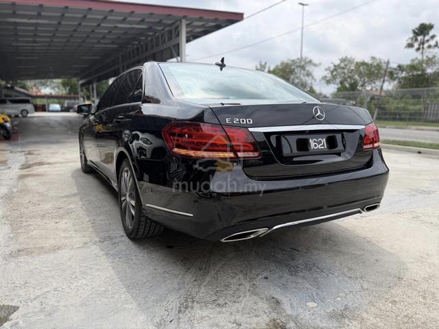 OTR🔥 Mercedes Benz E200 2.0 W212 FACELIFT 7G CKD - 4