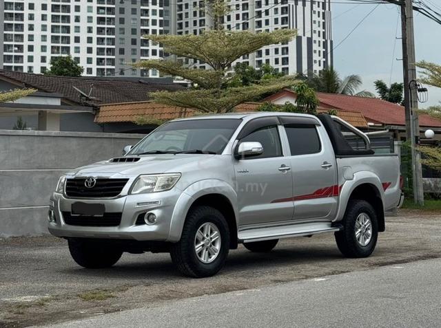 2015 Toyota HILUX 2.5 G VNT DOUBLE CAB (A) - 2