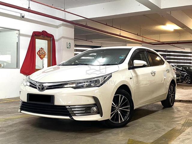 2017 Toyota COROLLA ALTIS 1.8 G FACELIFT (A) - 3