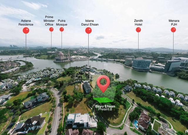 Bungalow Lot @ Presint 8, Putrajaya For Sale 1