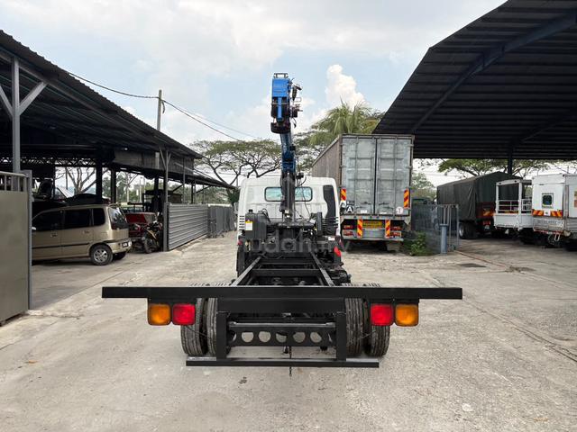 Mitsubishi FEC71 with XCMG SQS68-3 TelescopicCrane - photo 5 of 6
