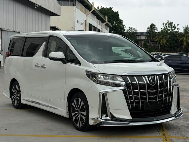 2023 Toyota ALPHARD 2.5 SC SROF 2PD 7STR 28K KM - 1