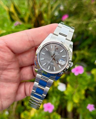 Rolex Datejust 126334 Grey - photo 4 of 5
