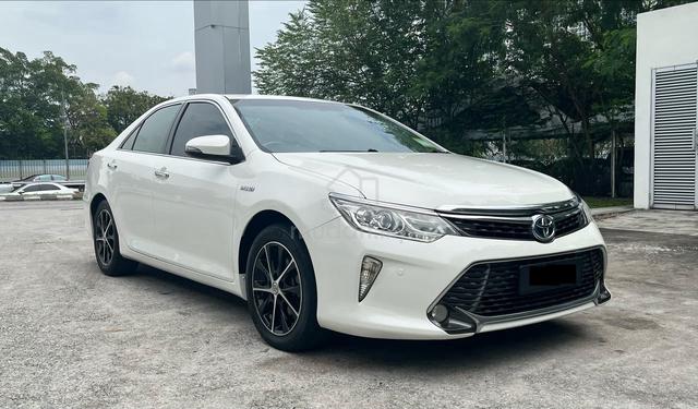 2016 Toyota CAMRY 2.5 HYBRID LUXURY AVV50R - 2