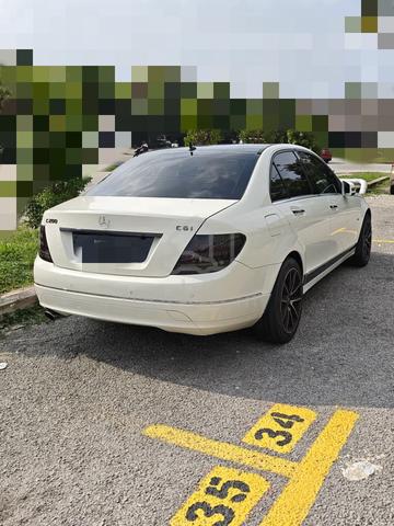 2010 Mercedes Benz C-CLASS 1.8 200 CGI BLUEEFCY - 2