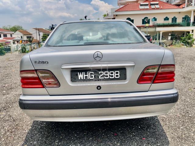 1999 Mercedes Benz E280 ELEGANCE (CKD) 2.8 (A) - 2