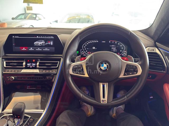 2020 Bmw M8 4.4 X DRIVE COMPETITION PACKAGE COUPE - 5