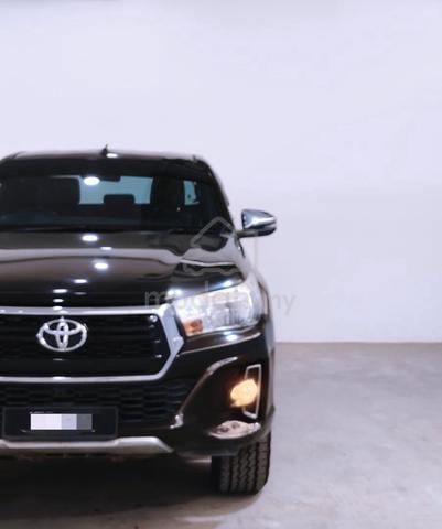 2018 Toyota HILUX 2.4 G L-Edition (A) 💯 Full Loan - 5