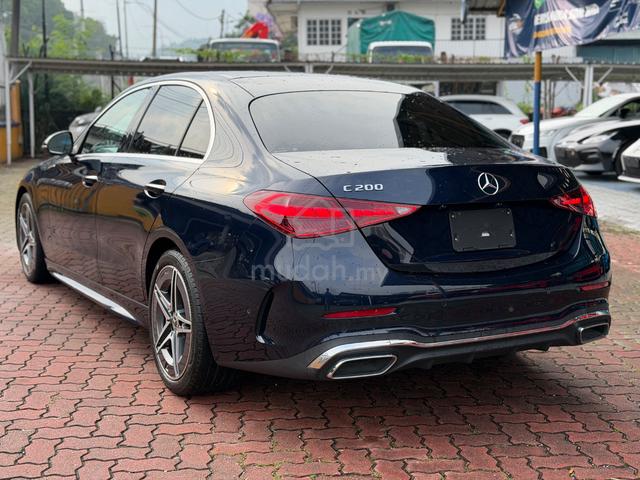 2022 Mercedes Benz C200 1.5 AMG LINE (A) - 2