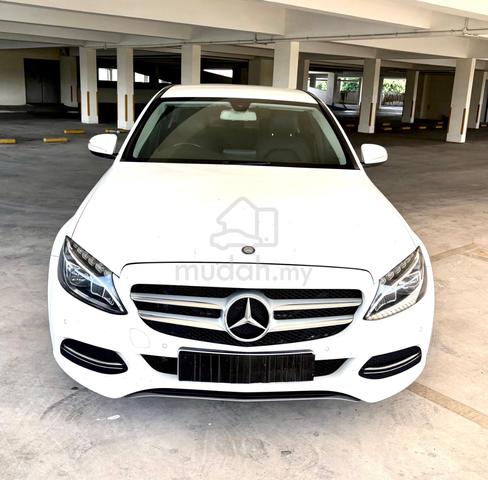 2015 Mercedes Benz C200 AVANTGARDE (CKD) 2.0 (A) - 1