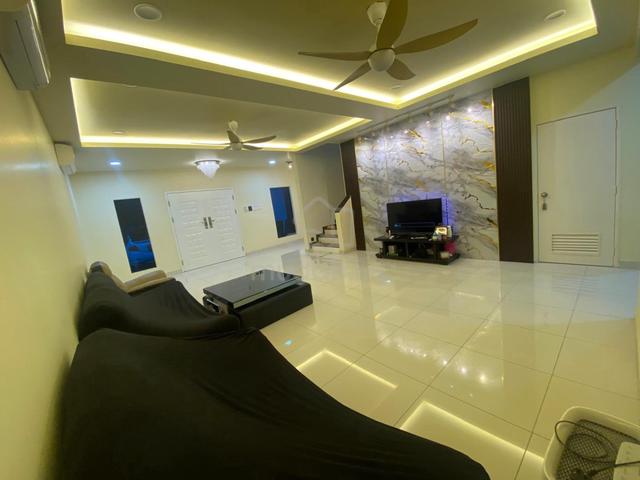 Hot Location Skudai Mutiara Rini @ Rini Heights Big Size Double Storey 1