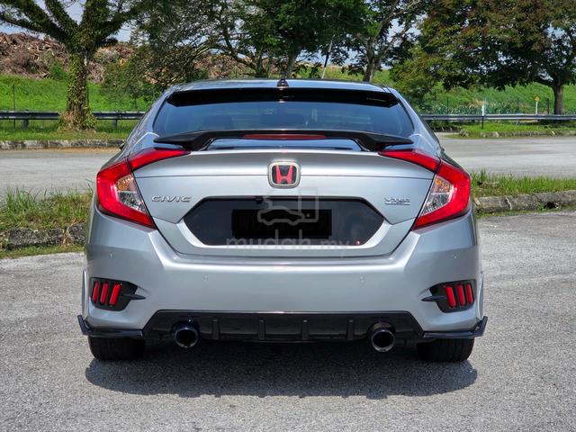 2016 Honda CIVIC 1.5 TC-P F/S RECORD FULL LOAN! - 4