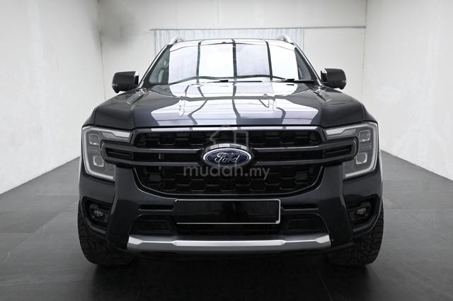 2023 Ford RANGER 2.0 WILDTRAK (A) 1-OWNER FSR UWRT - 2