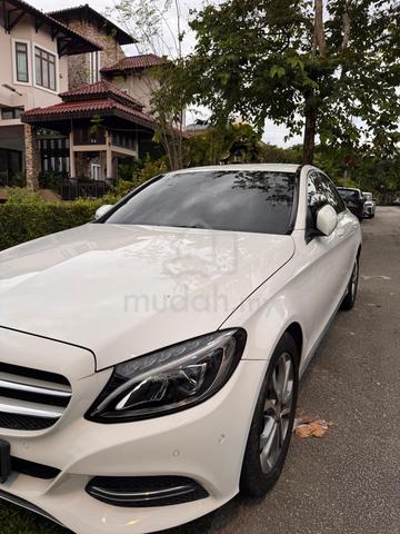 2015 Mercedes Benz C200 AVANTGARDE (CKD) 2.0 (A) - 2