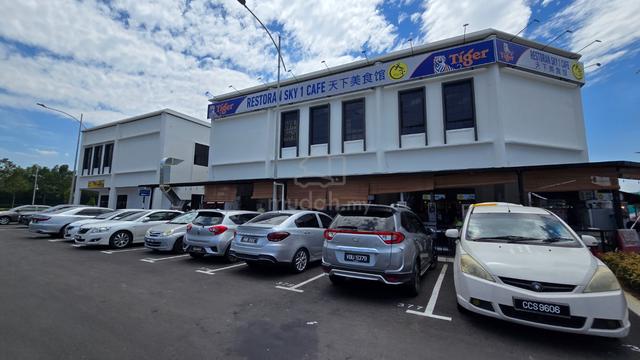 Eco Majestic, Ground Floor Shoplot, 26x80, Last Unit 1