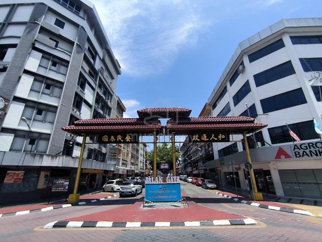 KK Gaya Street, 5 Storey Commercial Shoplot Office 1