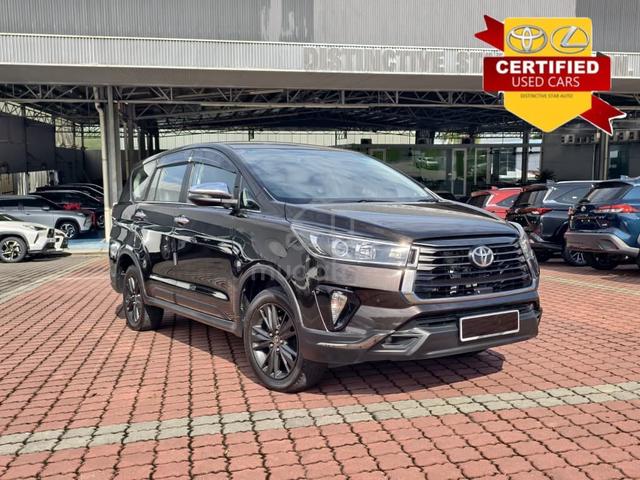2021 Toyota INNOVA X+ FREE 1 YEAR WARRANTY+SERVICE - 2