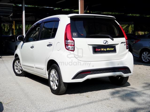 2016 Perodua MYVI 1.3 PREMIUM X FACELIFT (A) - 4