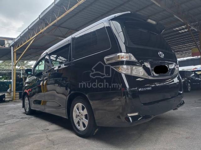 2010 Toyota Vellfire 2.4 (A) 8SEAT, REVCAM, KEYLES - 3