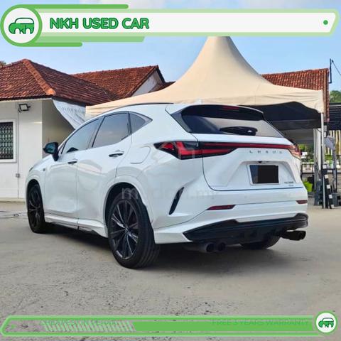 2022 Lexus NX 350 2.4 F SPORT AWD (A) LOW MILEAGE - 4