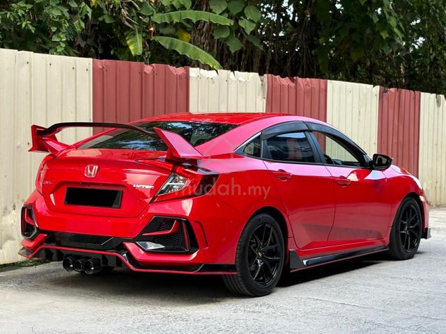 2020 Honda CIVIC 1.8 S (A) Tyre-R kit / BBS Rims - 5