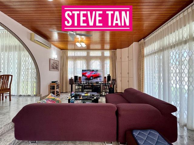 [2 STY] TANJONG TOKONG SEMI-D FLAT LAND 4112sf WELL KEPT FETTES PARK 1