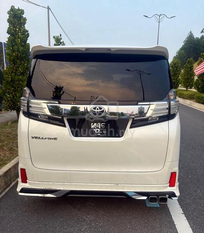 Toyota Vellfire ZA 15/18 - 3