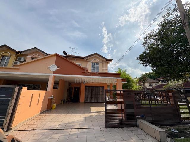 2sty Corner Lot Taman Angkasa Indah Kajang Town Renovate Cheap Saujana 1