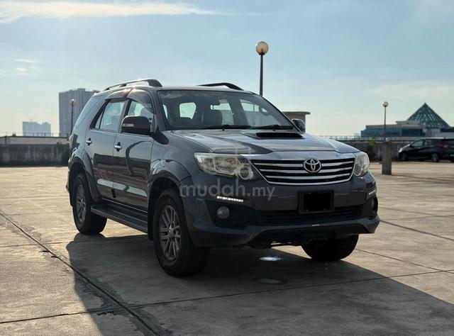 2015 Toyota FORTUNER 2.5 G TRD SPORTIVO (A)TIPTOP - 1