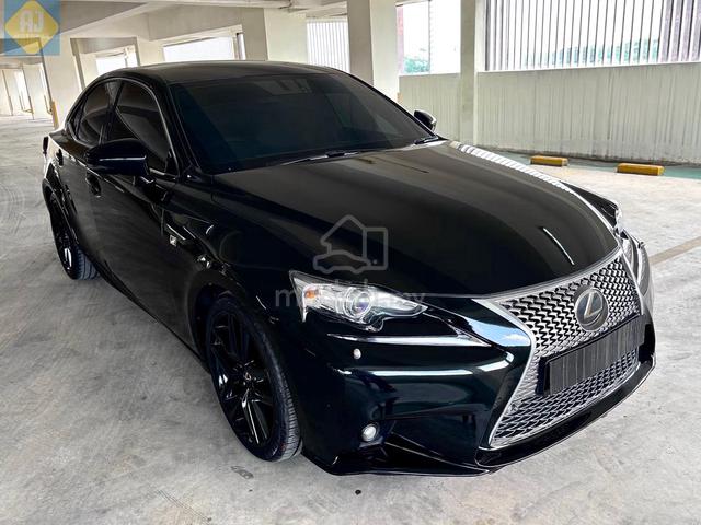 2014 Lexus IS250 2.5 F SPORT (A) - 1