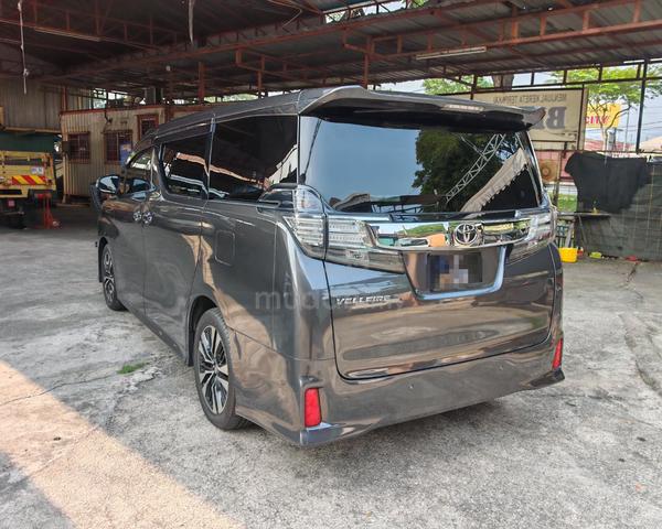 CAN LOAN 8yr -2015 Toyota VELLFIRE 2.5 Z G-EDITION - 4