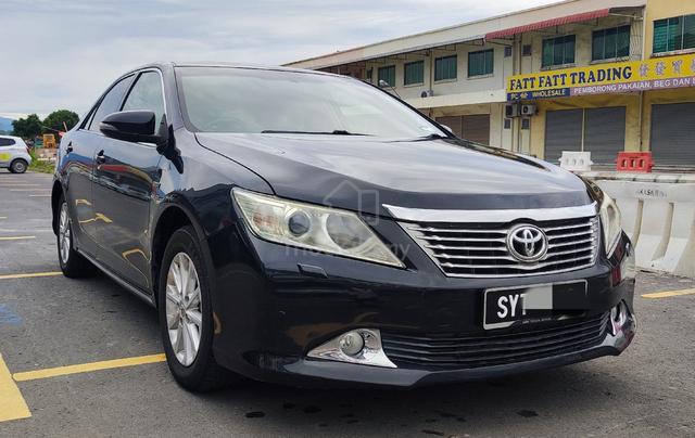 2013 Toyota CAMRY 2.0 E (A) - 2