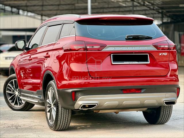 PREMIUM X🌟0Dp 2021 Proton X70 1.8 OriPNT SIDeSTEP - 2